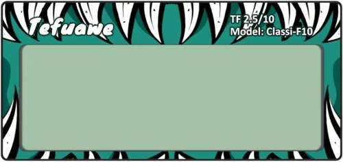Tefuawe Lente de soldadura de oscurecimiento automático 2x4 1/4, Tig de bajo amperaje 5A, tono 10, ultra claro, color azul frío para capucha de
