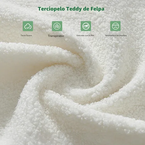 Miniatura 6 de HOMRELEXA Silla de oficina Criss Cross con reposabrazos y ruedas, cómoda silla de tocador de terciopelo, sillas ejecutivas ergonómicas para Blanco