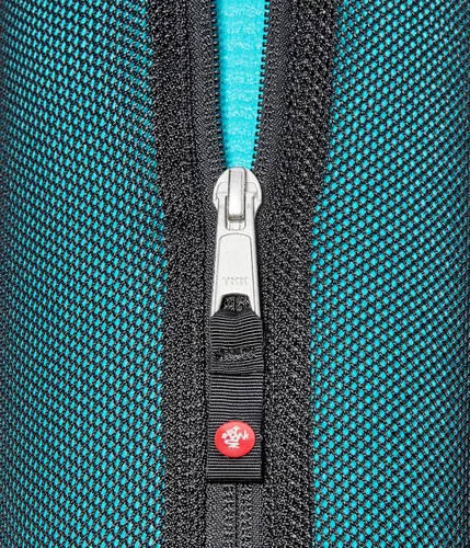 Miniatura 5 de Manduka Breathe Easy - Bolsa de transporte para esterilla de yoga con cremallera completa, con bolsillo, correa ajustable, adecuada para la mayoría