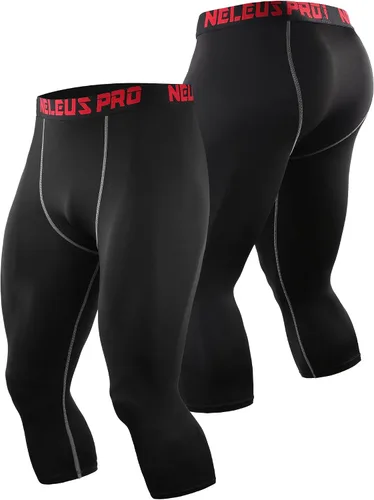 Miniatura 5 de Neleus - Leggings de compresión para hombre