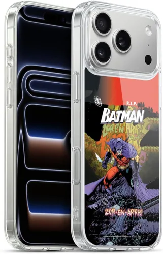 Miniatura 185 de Head Case Designs Funda de gel con licencia oficial de Batman DC Comics Hush Catwoman icónica para disfraces de cómics [grado militar] compatible