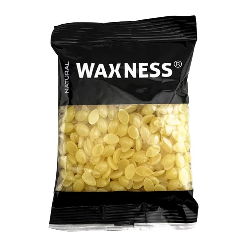 Miniatura 21 de Waxness – Película de cera Esferas duras de cera – Azuleno 1.1 lb (500 g) – Cera dura profesional sin bandas con azuleno para cara y cuerpo