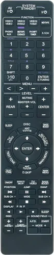 AULCMEET 2 en 1 RM-U303 RM-U305 Nuevo control remoto de repuesto para Sony A/V AV receptor GTDW610 HDTW610 HITDW610 HTDW610 HTDW810 KP43T70 KP46C70