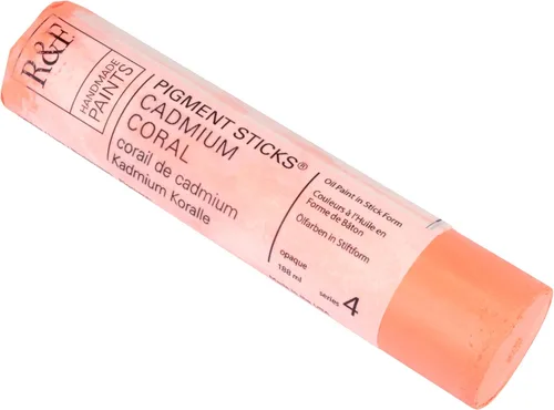 Miniatura 43 de R&F Handmade Paints - Barra de pigmento al óleo profesional, cadmio y limón, 6.4 fl oz Limón de cadmio