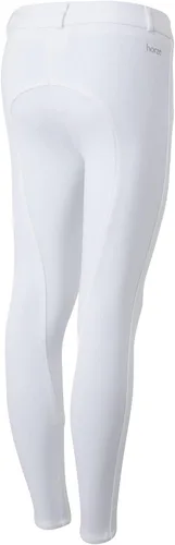Miniatura 2 de HORZE Pantalones de equitación unisex de asiento completo con agarre de silicona para niños