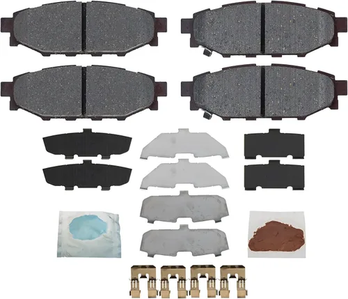 Miniatura 2 de Kit de balatas traseras para Subaru 26696FJ000