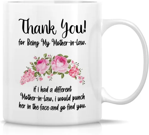 Miniatura 17 de Retreez - Taza divertida con texto en inglés "Mum Well Done I'm Awesome", 325 ml, tazas de café de cerámica, mensaje divertido, sarcástico