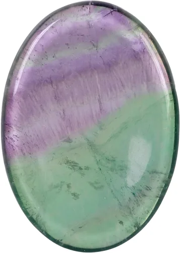 Miniatura 4 de mookaitedecor Paquete de 4 piedras ovaladas para el pulgar, piedras preciosas pulidas para ansiedad, terapia de cristal, meditación, equilibrio