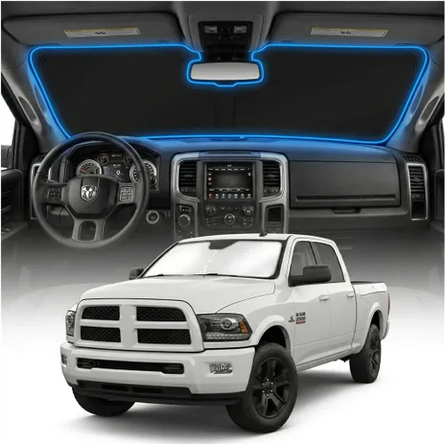 Miniatura 146 de Cubierta para parabrisas para BMW X1 E84 – Ajuste personalizado X1 E84 Accesorios 2016-2024 2025 Parasol plegable protección UV y escudo térmico