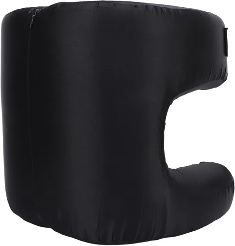 Miniatura 7 de Aramox Stomach Sleeping Pillow, Memory Foam Support for Face Down Recovery, Ergonomic Design for Back Sleep Training, Perfect for Post Surgery