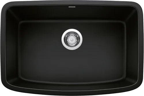 Miniatura 9 de BLANCO 443090 Valea Fregadero de Cocina Bajo Montaje 27" L x 18" W - Blanco Suave