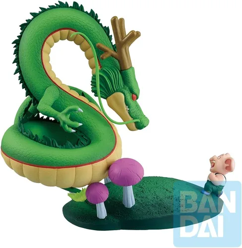 Miniatura 3 de Figura de Ichibansho - Dragon Ball - Oolong & Shenron (Historia del Dragón II) Momento Revelable Estatua Coleccionable