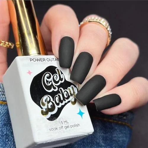 Miniatura 18 de Twinkled T Esmalte de uñas en gel para bebés - De larga duración 15ml, se quita con lámpara LED UV para manicura artística de uñas 0.5oz (Bare Baby)