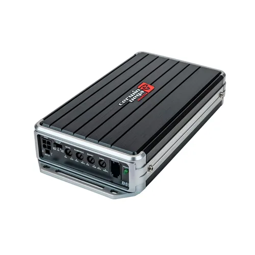 Cerwin Vega B51 500W 1 canal amplificador de audio para coche digital clase D ultracompacto con mando a distancia negro