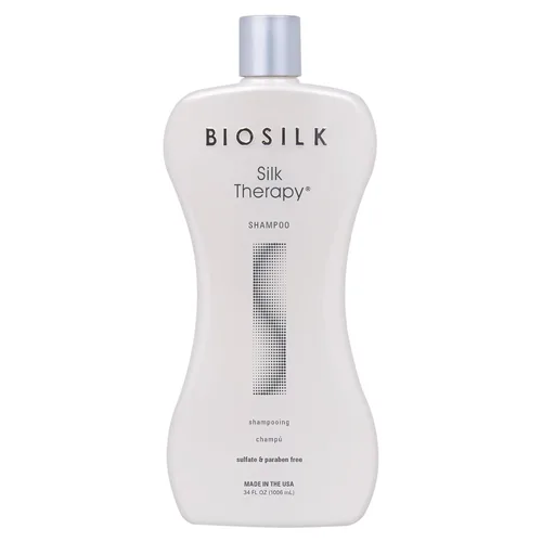 Miniatura 7 de BioSilk Silk Therapy Duo Set Champú y Acondicionador, Cuidado Capilar de Limpieza Suave Para un Brillo Increíble, Sin Sulfatos, Parabenos y Libre