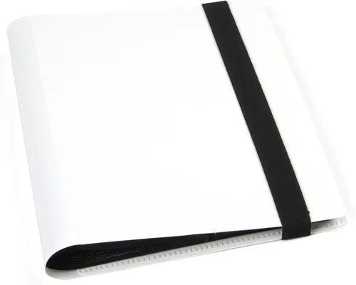 Miniatura 6 de GEAoffice Carpeta Pequeña para Cartas – Carpeta de Álbum de Colección de Cartas Coleccionables de 4 Bolsillos – Carpeta de 160 Bolsillos de Carga