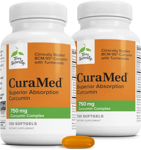 Terry Naturalmente Curamed 750 mg 240 softgels