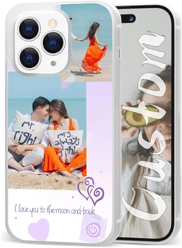 Miniatura 23 de Fundas personalizadas para teléfono con múltiples costuras de silicona, regalo para niñas, mujeres, familiares, amigos, para iPhone 11, 12, 13, 14