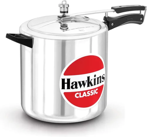 Ollas de presión de aluminio Hawkins Classic, Plateado