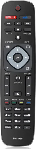 Miniatura 6 de Paquete de 2 para mando a distancia de LG Smart TV de reemplazo, compatible con todos los Smart TV LG LED/LCD/OLED/QNED/UHD (AKB76040302)