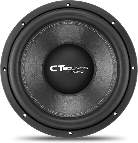 Miniatura 2 de CT Sounds TROPO-12-D2 - Subwoofer para automóvil de 12 pulgadas, 1300 W, potencia máxima, dual, 2 Ohm
