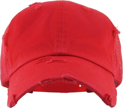 Miniatura 55 de KBETHOS - Gorra de béisbol ajustable, de algodón desgastado, vintage, unisex, estilo polo, camionero, para papá