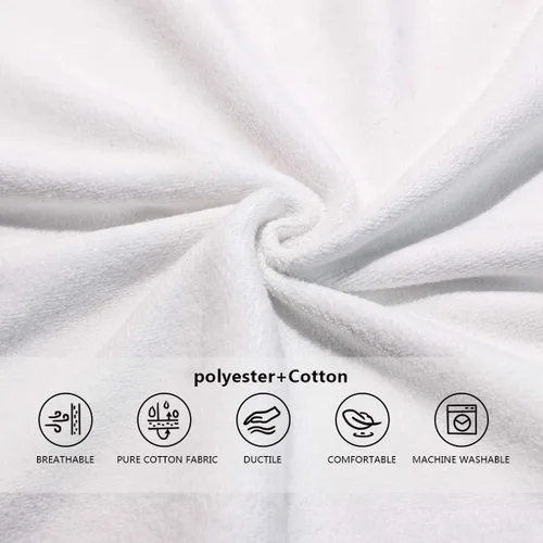 Miniatura 4 de senya Toallas de mano suaves de Halloween, calabaza de Halloween, fantasma, toallas de mano altamente absorbentes para baño