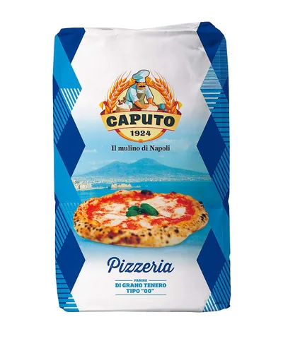 Miniatura 2 de Antimo Caputo Pizzeria Harina Bolsa a granel azul de 55 libras – Italian Double Zero 00 – Trigo totalmente natural para auténtica masa de pizza, pan
