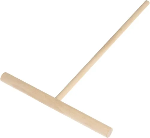 Hemoton Juego de herramientas de madera para panqueques de crepé, espátula, esparcidor para hacer panqueques