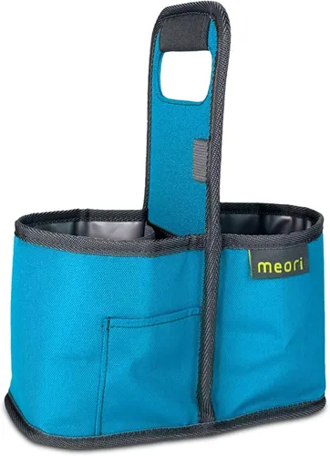 Miniatura 13 de meori Portabebidas reutilizable para 2 tazas, portador de tazas para llevar, plegable, portador de café con asa para vino, cócteles, organizador