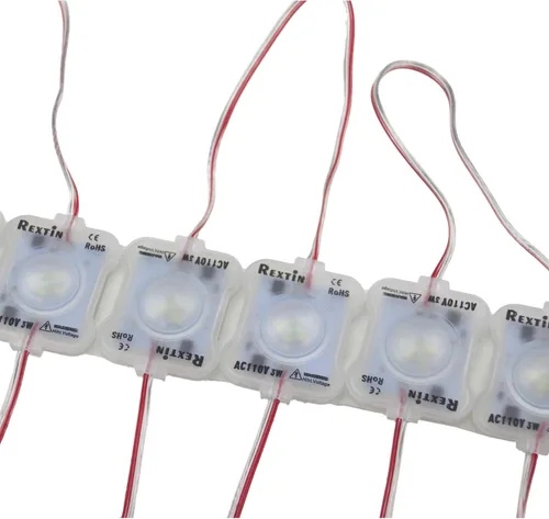 Miniatura 2 de Super brillante 110 V 100 unids nuevo modelo 2835 6 LED módulo 3W por módulo impermeable luz decorativa para letrero de letras carteles