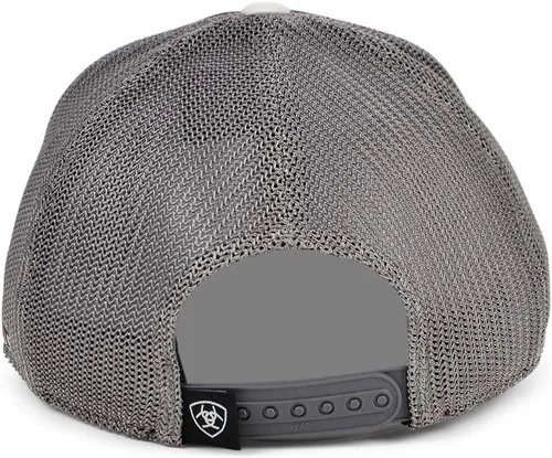 Miniatura 3 de Ariat Mens A300004809 Gorra de parche para hombre OSFM Borgoña