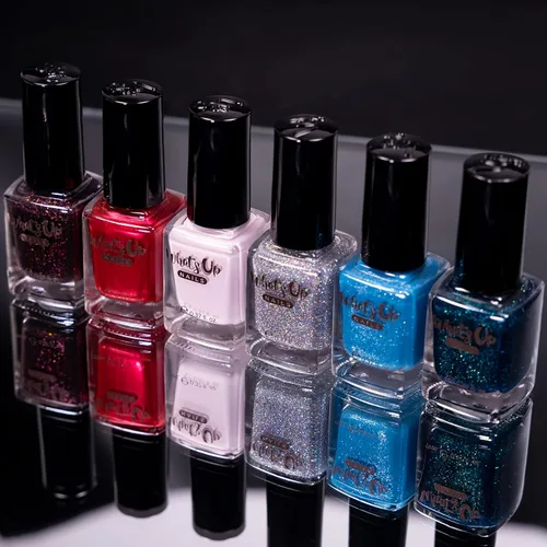Miniatura 33 de Whats Up Nails - Esmalte de uñas de color cromado, barniz cromado de oro rosa, fabricado en Estados Unidos, 21 libre de crueldad, limpieza vegana