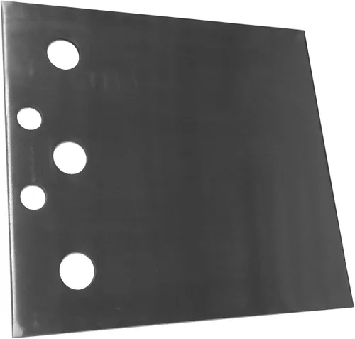 Cuchilla de Repuesto para Raspador de Piso de Trabajo Pesado de 6" de Ancho - Para Vástago con Muesca Hexagonal de 1-1/8" de Raspador de Trabajo