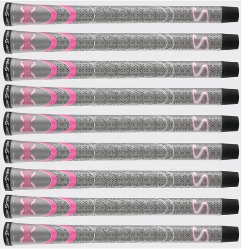 Miniatura 5 de SuperStroke Cross Comfort - Agarre para palos de golf, poliuretano suave y pegajoso que aumenta la tracción con superficie estilo X y antideslizante