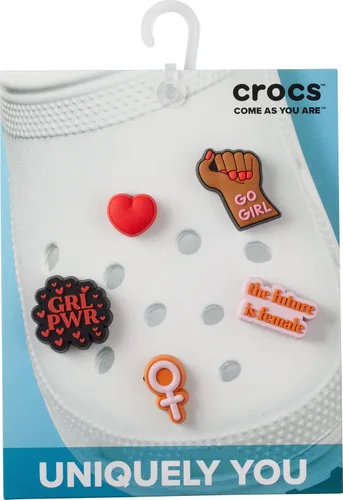 Miniatura 2 de Crocs Jibbitz - Paquete de 5 dijes modernos para zapatos Jibbitz