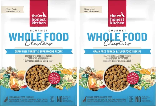 Miniatura 10 de The Honest Kitchen Alimento seco para perros de grado humano, pollo sin granos, bolsa de 20 libras