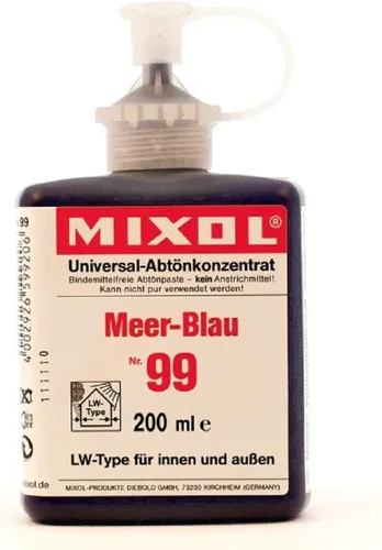 Miniatura 3 de Mixol Tintes Universales, Óxido Marrón Oscuro, #23, 20 ml #23 Marrón oscuro - Óxido