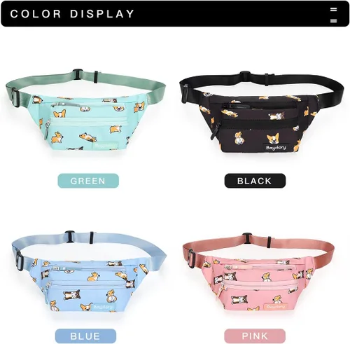 Miniatura 8 de Riñonera cruzada para deporte, trabajo, viajes, correr y entrenar, el mejor regalo para hombres y mujeres, carteras manos libres, riñonera, bolsa