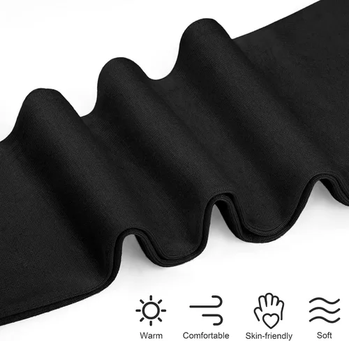 Miniatura 4 de Resinta Leggings sin pies para niñas con falda de volantes, falda elástica con volantes, pantalón encantador para niñas