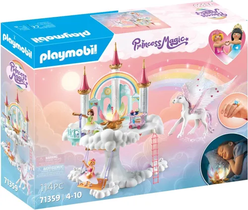 Miniatura 2 de Playmobil Castillo del arco iris en las nubes