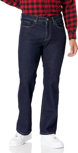 Amazon Essentials - Pantalones vaqueros de corte recto y bota para hombre - Colores discontinuados