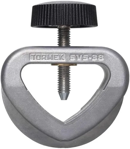 Miniatura 3 de Tormek Plantilla de herramientas cortas SVS-38: afila herramientas cortas para carpintería como cinceles de madera cortos, gubias de tallado