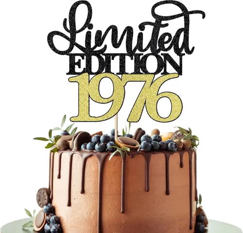Miniatura 11 de Decoración para tartas de edición limitada de 1935, decoración de pastel de feliz cumpleaños 90, hombres y mujeres animan 90 años/90 y fabulosa
