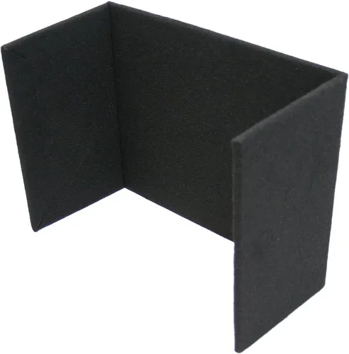 Miniatura 3 de American Sound Connection (8) Iluminación DJ Universal Slimpar 38 56 64 Can Luz LED Uplighting Negro Shield Cover