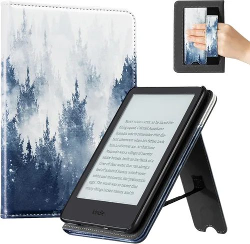 Miniatura 27 de CoBak Case for 6" E-Reader - PU Leather Smart Cover with Auto Sleep/Wake & Hand Strap