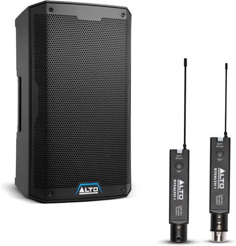 Miniatura 19 de ALTO TS410 2000 W 10" Altavoz PA amplificado con mezclador de 3 canales, transmisión Bluetooth, vinculación de altavoces inalámbricos, aplicación DSP