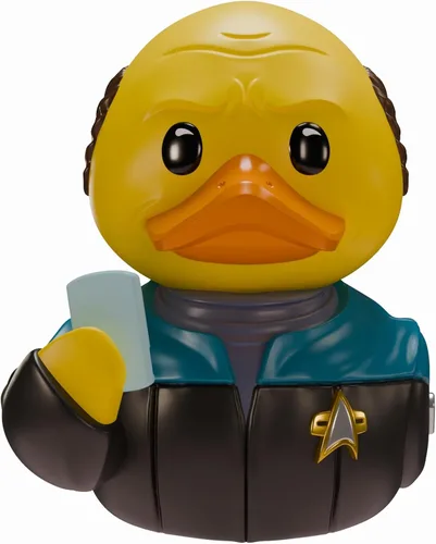 Miniatura 9 de TUBBZ Edición en caja Spock - Figura coleccionable de pato de goma de vinilo - Producto oficial de Star Trek - TV, películas y videojuegos Spock