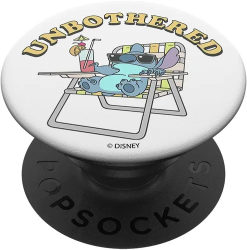 Miniatura 6 de Disney Lilo & Stitch Unbothered PopSockets MagSafe PopGrip para iPhone