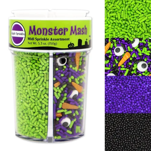 Miniatura 49 de Mystic Sprinkles Surtidos de 4 celdas (Witches Brew, Midi)